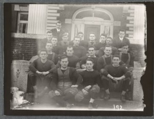 Dartmouth College Rauner Library, Football Teams 1900-1910, 1909. 