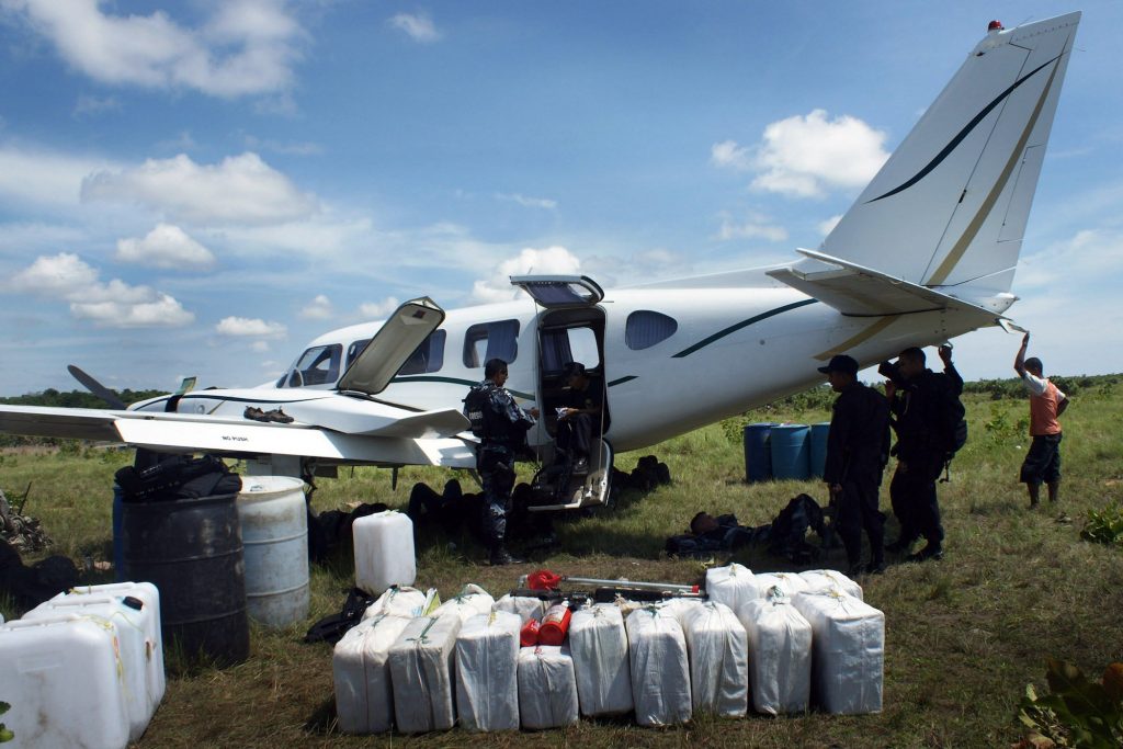 drug-plane-seized-honduras
