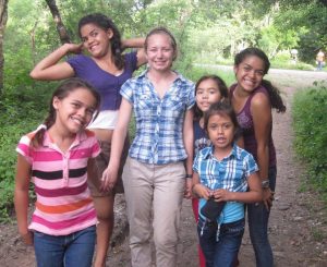 My Nicaraguan host siblings (2013) and my Facebook profile picture after the trip.