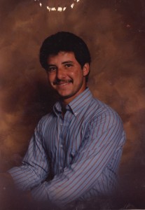 Pedro at age 17.  His first picture in AZ