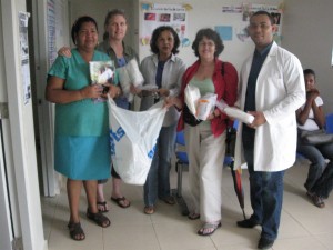 Donation of medical supplies 