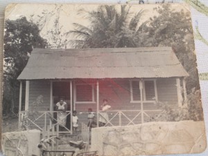 Home in La Romana circa 1955.