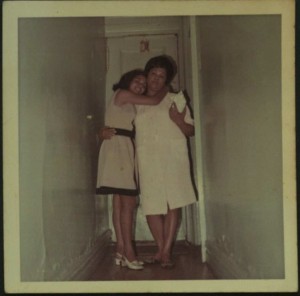 Rita with Mother in 81st Street House