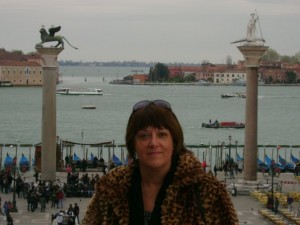 Alejandra in Venice