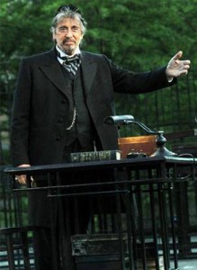 Al Pacino in The Merchant of Venice, performed at Shakespeare in the Park