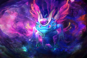 The cosmetic bundle for Puck, "Reminisce of Dreams", in Dota 2