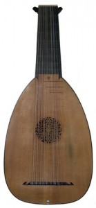 Trust me I'm no lyre, this is an Elizabethan lyre, one of the most popular instruments of the day