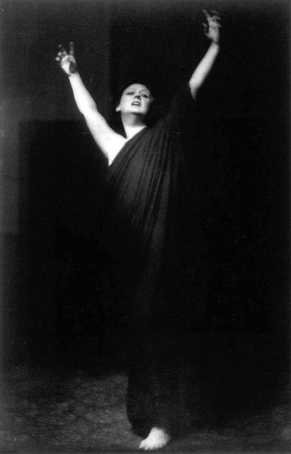Photograph of Isadora Duncan