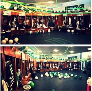 soccer lockerroom