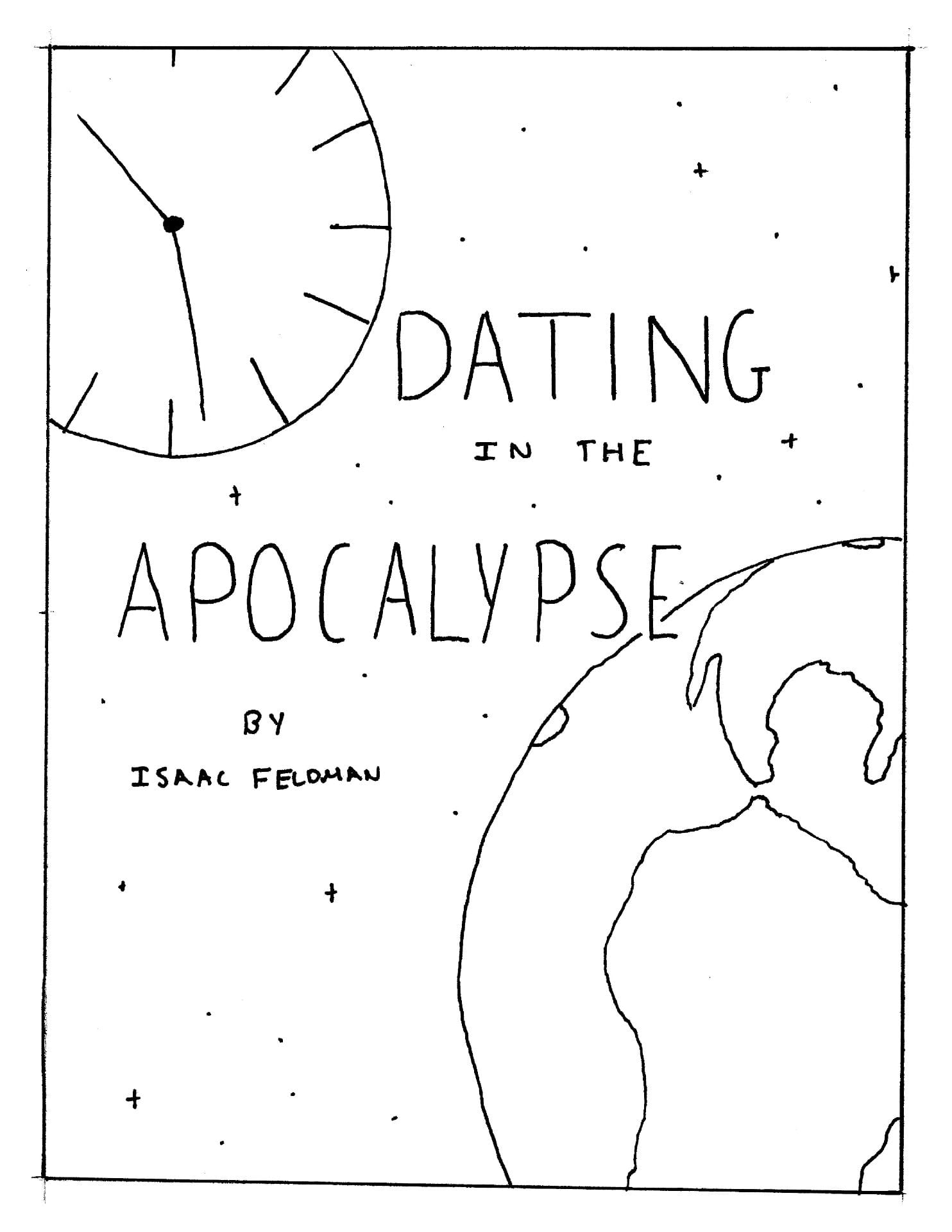 I. Feldman - Comic Page 1 - Dating in the Apocalypse