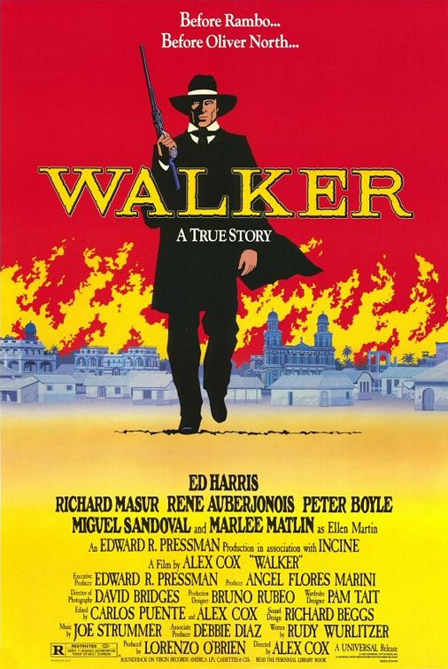 Nicaraguan Film — Walker