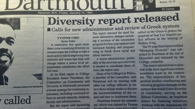 1994 Diversity report 1