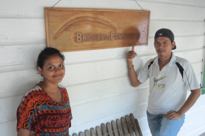 Hugo and Eva, the two volunteer coordinators from Bridges to Community in Nicaragua we have been working with.