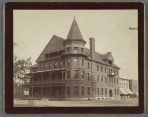 Hanover Inn, 1888.