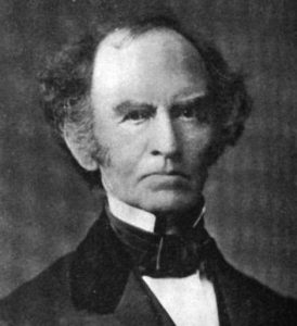 Edward Dickinson, Emily's father.