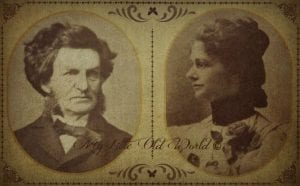 Austin Dickinson and Mabel Loomis Todd