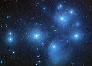 The Pleiades (NASA/ESA/AURA/Caltech)