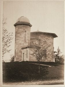 Woods Cabinet and Lawrence Observatory at Amherst College (Jones Library, Amherst)