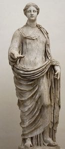 Roman statue of Demeter