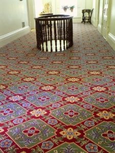 Brussels carpet
