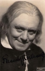 Bransby Williams (1870-1961) British comic actor who played Dickens's Mr. Gradgrind