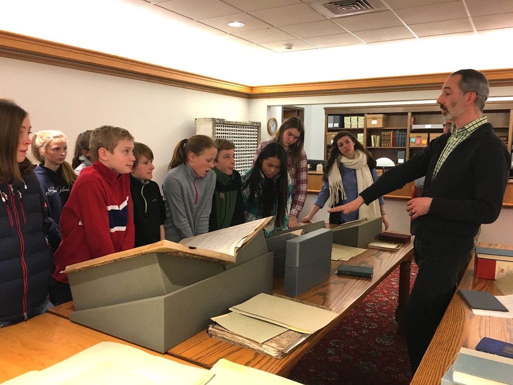 In Amherst College Special Collections